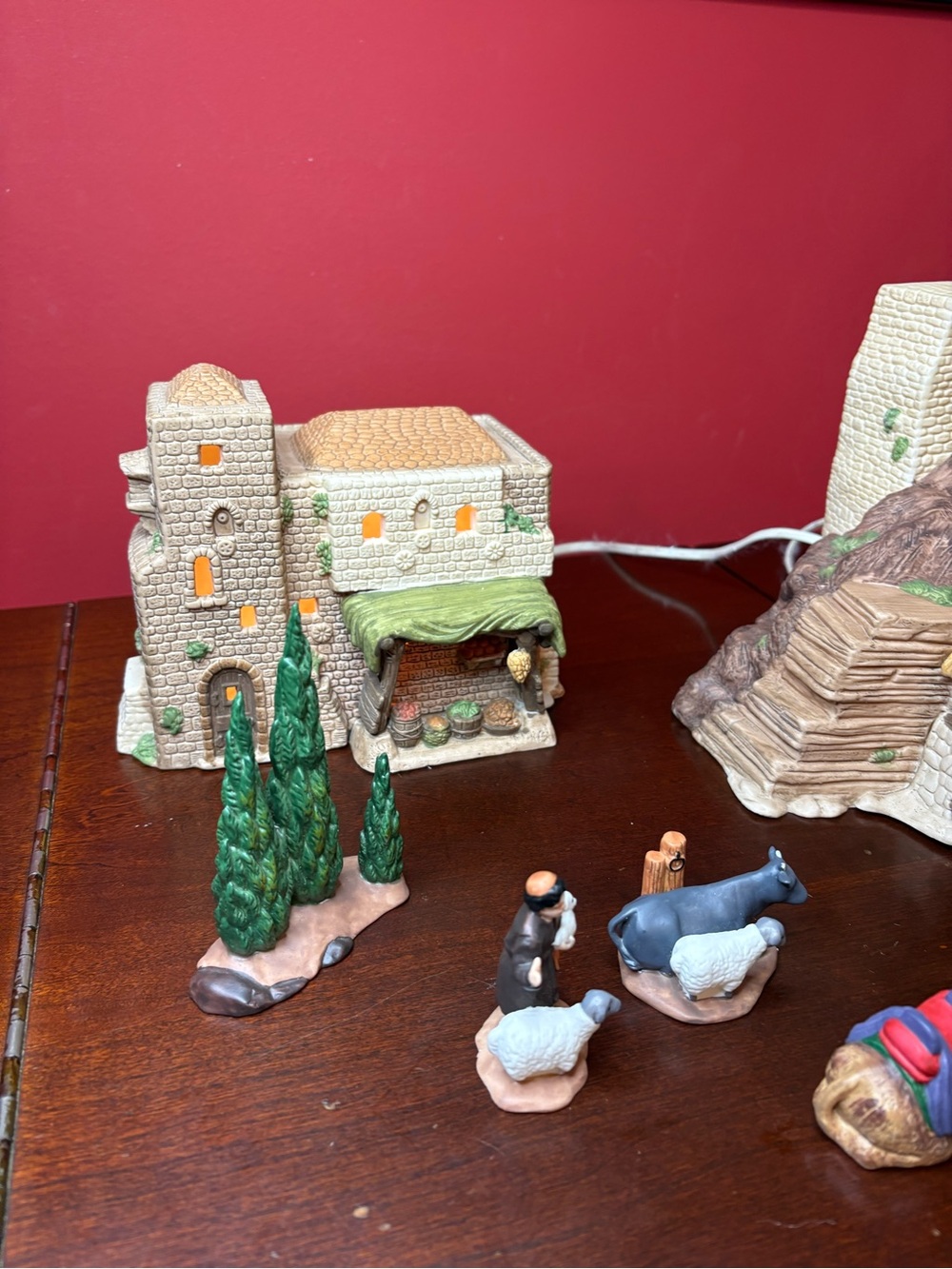 Department 56 Heritage Village “Little Town Of Bethlehem “ Series Set - Picture 3 of 14